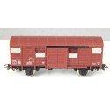 JOUEF WAGONS COUVERT MARRON A ESSIEUX PARROIS BOIS HO