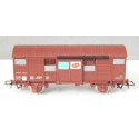 JOUEF WAGONS COUVERT SERNAM SNCF EUROPE A ESSIEUX HO SANS BOITE
