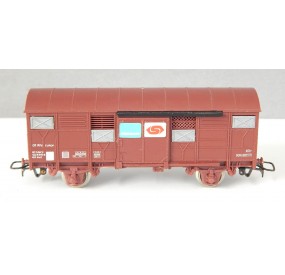 JOUEF WAGONS COUVERT SERNAM SNCF EUROPE A ESSIEUX HO SANS BOITE