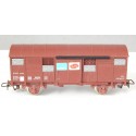 JOUEF WAGONS COUVERT SERNAM SNCF EUROPE A ESSIEUX HO SANS BOITE