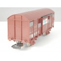 JOUEF WAGONS COUVERT SERNAM SNCF EUROPE A ESSIEUX HO SANS BOITE