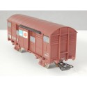 JOUEF WAGONS COUVERT SERNAM SNCF EUROPE A ESSIEUX HO SANS BOITE