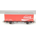 JOUEF WAGON COUVERT COCA COLA A ESSIEUX HO SANS BOITE