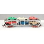 JOUEF WAGON STVA GRIS + 6 VOITURES JOUEF HO EN BON ETAT HO SANS BOITE
