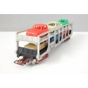 JOUEF WAGON STVA GRIS + 6 VOITURES JOUEF HO EN BON ETAT HO SANS BOITE