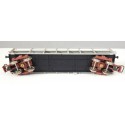 JOUEF WAGON STVA GRIS + 6 VOITURES JOUEF HO EN BON ETAT HO SANS BOITE
