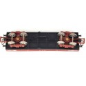 JOUEF UN WAGON PLAT TP A BOGIE MARRON BOGIES MARRON HO SANS BOITE
