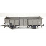 WAGON TOMBEREAU GRIS A ESSIEUX SANS MARQUE PARROSI BOSSELER HO