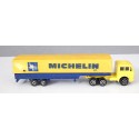 MAJORETTE CAMIONS BACHER MICHELIN 1/100 SCANIA N°367