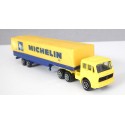 MAJORETTE CAMIONS BACHER MICHELIN 1/100 SCANIA N°367
