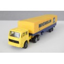 MAJORETTE CAMIONS BACHER MICHELIN 1/100 SCANIA N°367