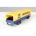 MAJORETTE CAMIONS BACHER MICHELIN 1/100 SCANIA N°367