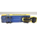 MAJORETTE CAMIONS BACHER MICHELIN 1/100 SCANIA N°367