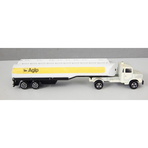 MAJORETTE CAMIONS CITERNE AGIP 1/100 SCANIA N°364