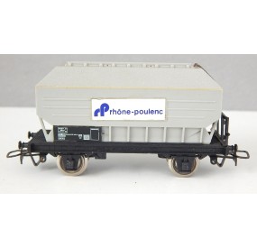 JOUEF WAGON A ESSIEUX CEREALIER RHONE POULENC HO SANS BOITE