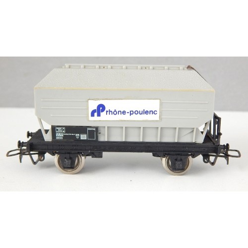 JOUEF WAGON A ESSIEUX CEREALIER RHONE POULENC HO SANS BOITE
