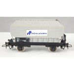 JOUEF WAGON A ESSIEUX CEREALIER RHONE POULENC HO SANS BOITE