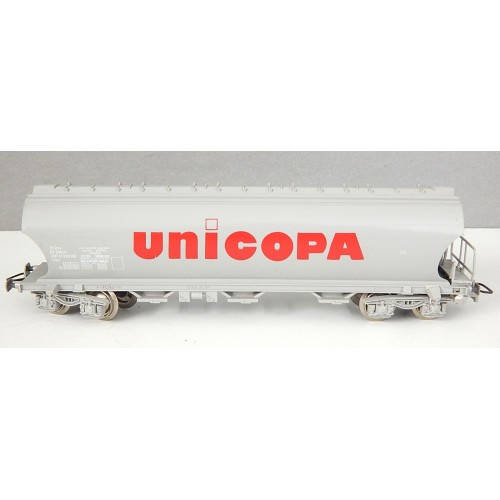 JOUEF UN WAGONS TREMIE A BOGIES UNICOPA SANS BOITE HO