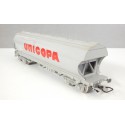 JOUEF UN WAGONS TREMIE A BOGIES UNICOPA SANS BOITE HO