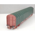 JOUEF WAGON BACHER A BOGIES ETAT NEUF HO SANS BOITE