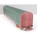 JOUEF WAGON BACHER A BOGIES ETAT NEUF HO SANS BOITE