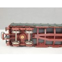 JOUEF WAGON BACHER A BOGIES ETAT NEUF HO SANS BOITE