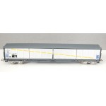 JOUEF WAGON COUVERT LONG A BOGIE A PARROIS COULISANTE HO