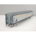 JOUEF WAGON COUVERT LONG A BOGIE A PARROIS COULISANTE HO
