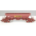 JOUEF UN WAGONS TREMIE A BOGIES SIMOTRA SUPERBE ETAT HO SANS BOITE