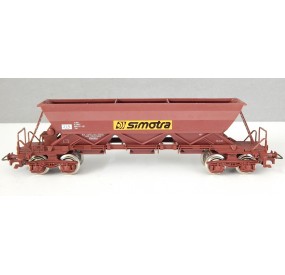 JOUEF UN WAGONS TREMIE A BOGIES SIMOTRA SUPERBE ETAT HO SANS BOITE