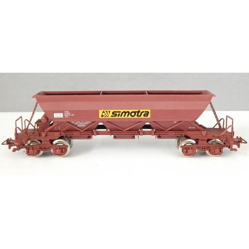 JOUEF UN WAGONS TREMIE A BOGIES SIMOTRA SUPERBE ETAT HO SANS BOITE