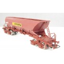JOUEF UN WAGONS TREMIE A BOGIES SIMOTRA SUPERBE ETAT HO SANS BOITE