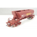 JOUEF UN WAGONS TREMIE A BOGIES SIMOTRA SUPERBE ETAT HO SANS BOITE