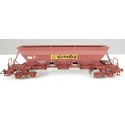 JOUEF UN WAGONS TREMIE A BOGIES SIMOTRA SUPERBE ETAT HO SANS BOITE