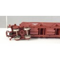 JOUEF UN WAGONS TREMIE A BOGIES SIMOTRA SUPERBE ETAT HO SANS BOITE
