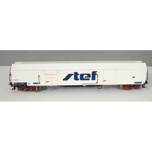 JOUEF WAGON STEF FRIGORIFIQUE LONG A BOGIES EN SUPERBE ETAT HO SANS BOITE