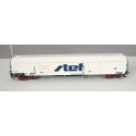 JOUEF WAGON STEF FRIGORIFIQUE LONG A BOGIES EN SUPERBE ETAT HO SANS BOITE