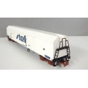 JOUEF WAGON STEF FRIGORIFIQUE LONG A BOGIES EN SUPERBE ETAT HO SANS BOITE