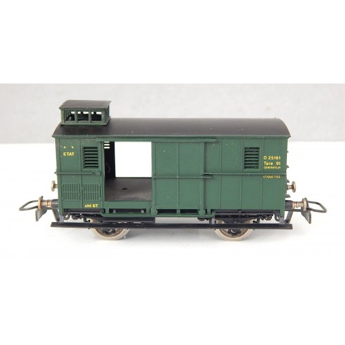 JOUEF FOURGON ETAT D 25161 HO SANS BOITE