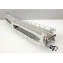JOUEF WAGON STVA LONG ARTICULER HO SANS BOITE
