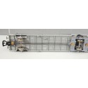 JOUEF WAGON STVA LONG ARTICULER HO SANS BOITE