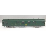 JOUEF FOURGON Dd4s UIC COULEUR VERT HO SANS BOITE