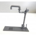 JOUEF MAQUETTE MANCHE A EAU BON ETAT SANS BOITE