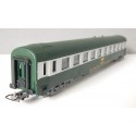 JOUEF VOITURE UIC VERTE 2 CL TOIT VERT B 10 - HO SANS BOITE