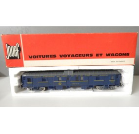 Réf 5630 FOURGON A BAGAGES CIWL ETAT NEUF EN BOITE ROUGE HO
