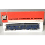 Réf 5630 FOURGON A BAGAGES CIWL ETAT NEUF EN BOITE ROUGE HO