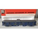 Réf 5630 FOURGON A BAGAGES CIWL ETAT NEUF EN BOITE ROUGE HO