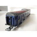Réf 5630 FOURGON A BAGAGES CIWL ETAT NEUF EN BOITE ROUGE HO