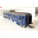 Réf 5630 FOURGON A BAGAGES CIWL ETAT NEUF EN BOITE ROUGE HO