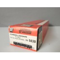 Réf 5630 FOURGON A BAGAGES CIWL ETAT NEUF EN BOITE ROUGE HO